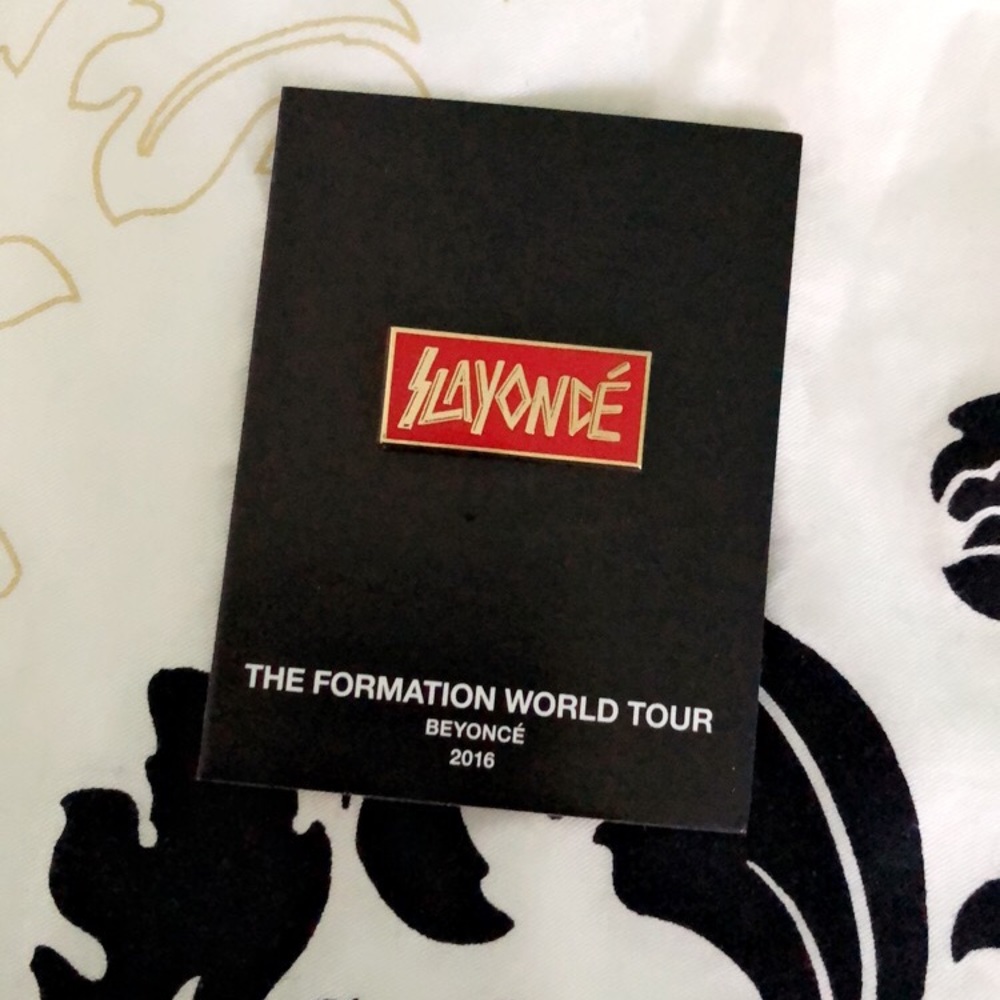 Slayoncé Pin Never Worn